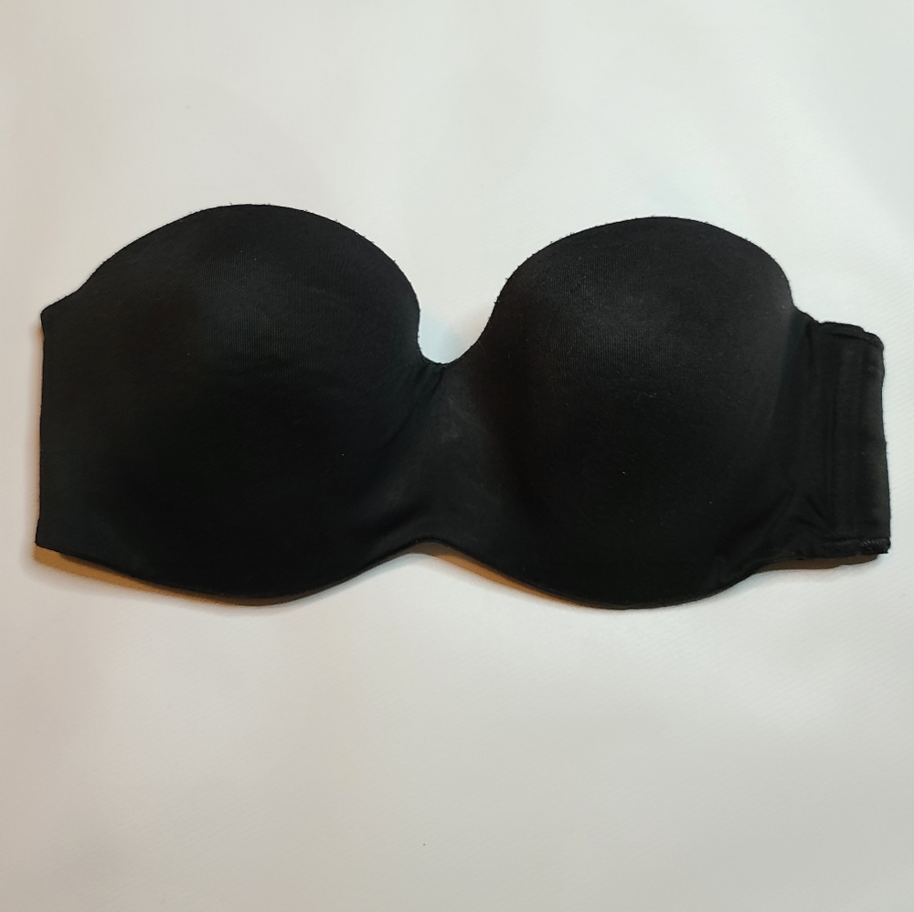 Body By Victoria 34D Lined Strapless Bra